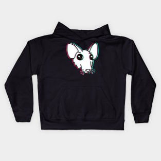 Rat Derp (Glitched Version) Kids Hoodie